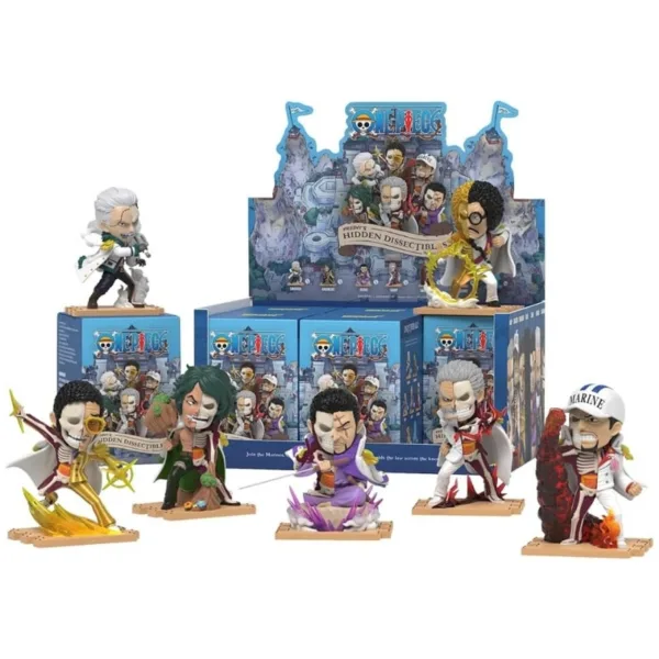 Mighty Jaxx One Piece Hidden Dissectibles Series 8 Marines Edition Blind Box Figure 1pc – BB24OPJF00101-UK
