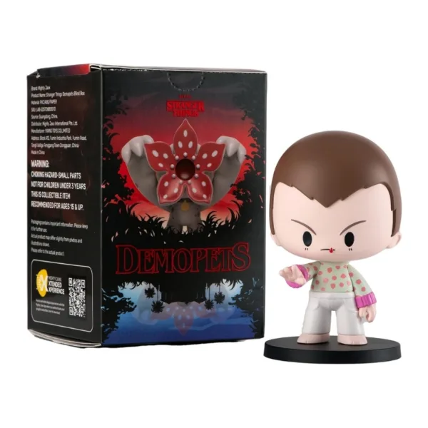 Mighty Jaxx Stranger Things: DemoPets Series 1 Blind Box 1pc Figure – LAB-22STDBBOG10