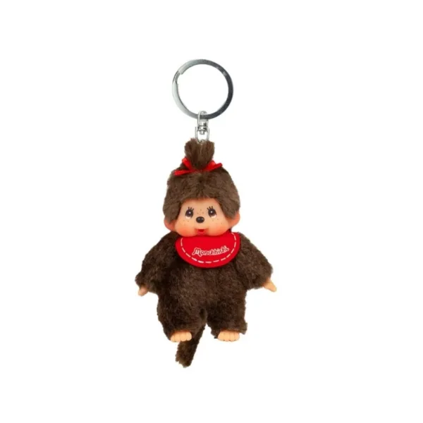 Monchhichi Classic Keyring Assortment by Sekiguchi Japanese Plush Bag Charm Keychain – M-253410