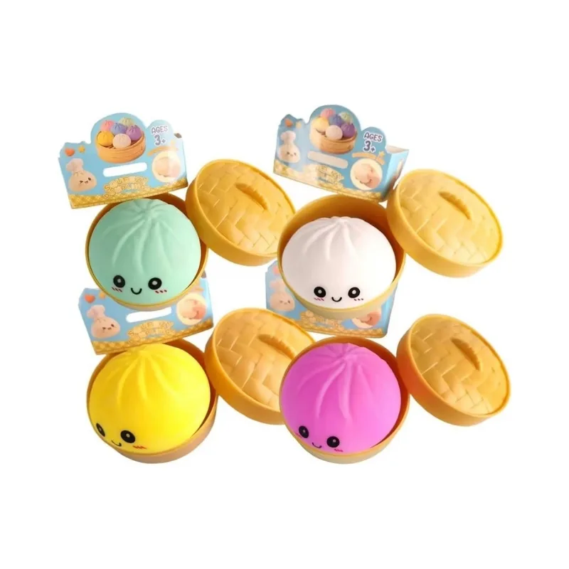 Squeezy Dumplings Stress Relief Toy Random Surprise 1pc - Image 2