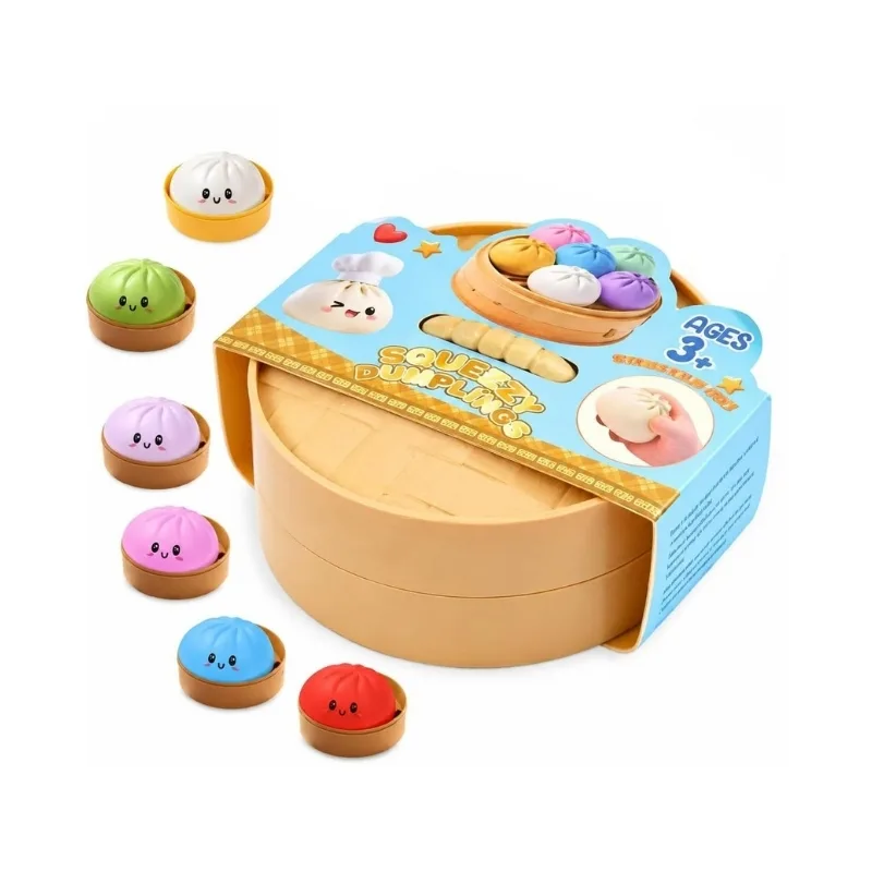 Squeezy Dumplings Stress Relief Toy Random Surprise 1pc - Image 8