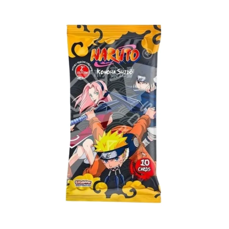 Cicaboom: Naruto Mythos TCG First set 2nd Edition Booster Box (24