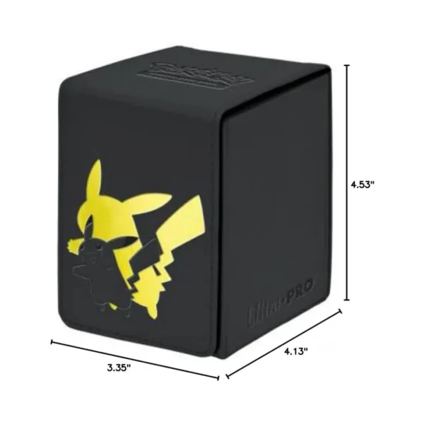 Ultra Pro: Pokemon Deck Box Alcove Pikachu 2021 – 15773