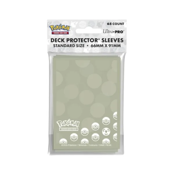 Ultra Pro: Pokémon TCG Deck Protector Sleeves – Metal Energy (65ct) 83375