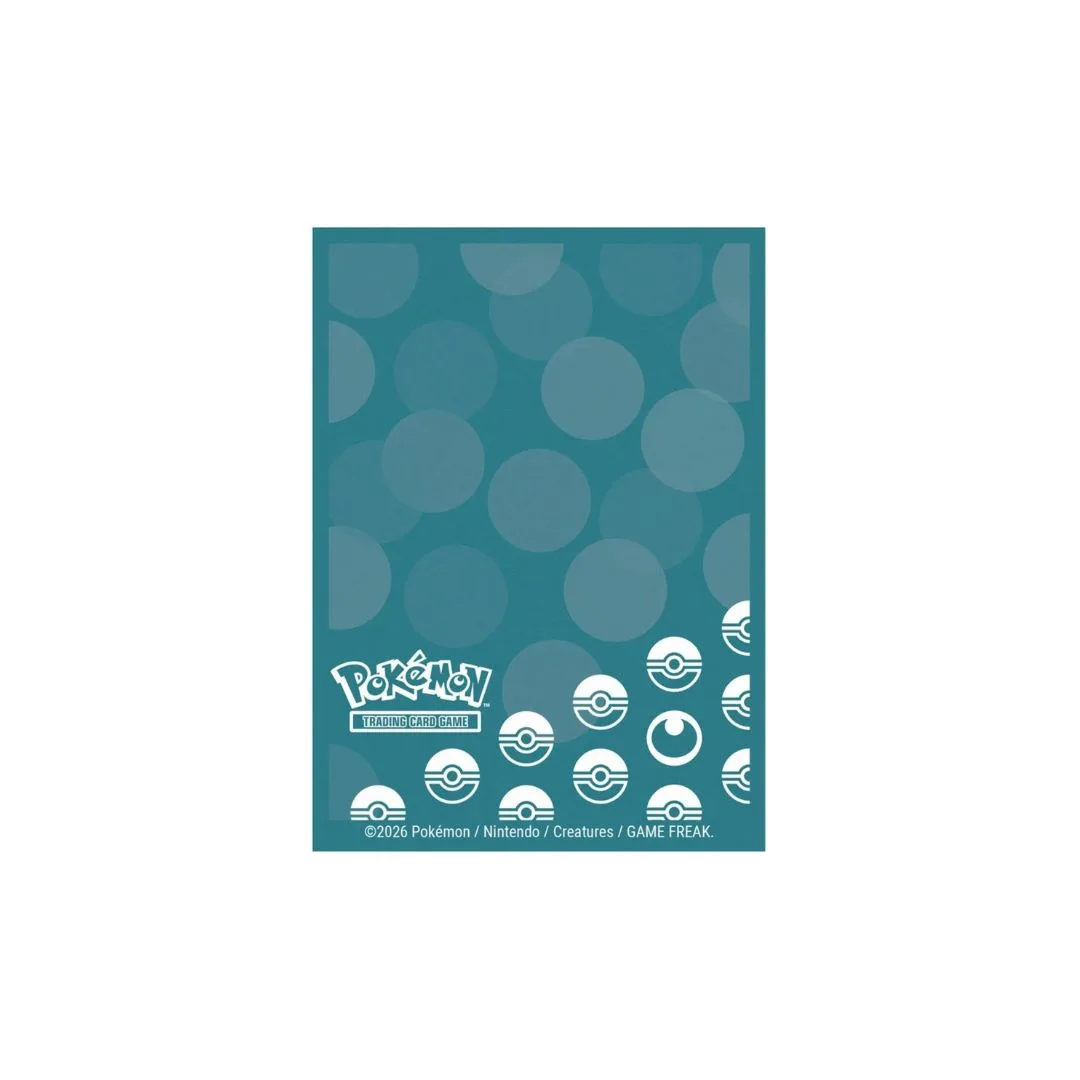 Ultra Pro Pokémon Energy Darkness Type deck protector sleeves, 65 count, featuring dark-themed designs for card protection.