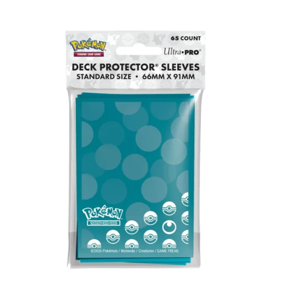 Ultra PRO: Pokemon Darkness Energy Deck Protector Sleeves 65ct – 16748