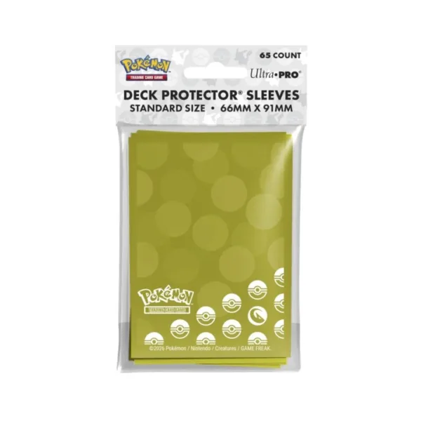 Ultra Pro: Pokémon TCG Deck Protector Sleeves – Dragon Energy (65ct) 83376