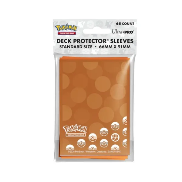 Ultra Pro: Pokémon TCG Deck Protector Sleeves – Fighting Energy (65ct) 83373