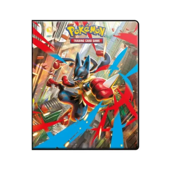 Ultra PRO: Pokémon TCG 9 Pocket Portfolio Mega Evolution (ME01) – 83379