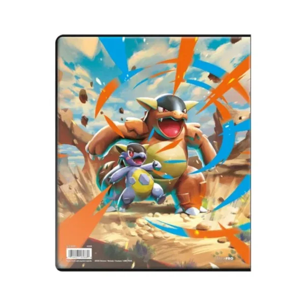 Ultra PRO: Pokémon TCG 9 Pocket Portfolio Mega Evolution (ME01) – 83379