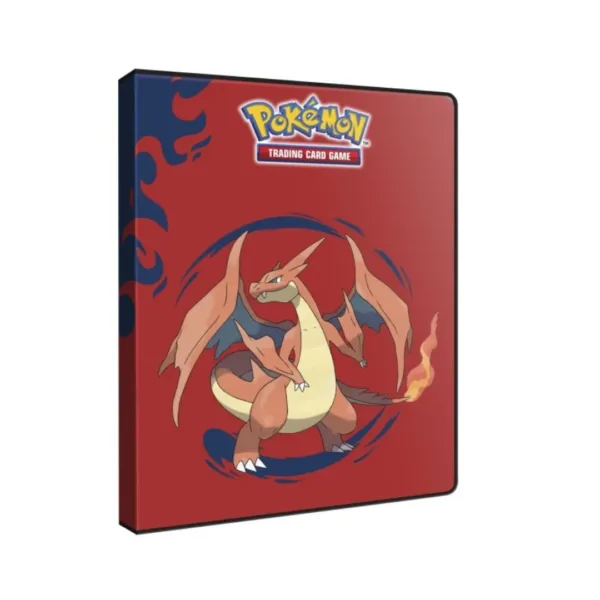 Ultra PRO: Pokémon TCG 9-Pocket Portfolio Mega Charizard X & Mega Charizard Y – 81778