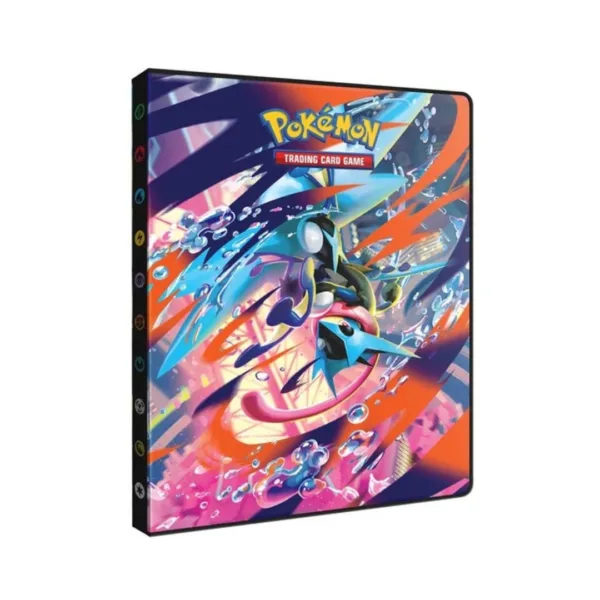 Ultra Pro: Pokémon TCG 9-Pocket Portfolio Mega Evolution Chaos Rising – 83382