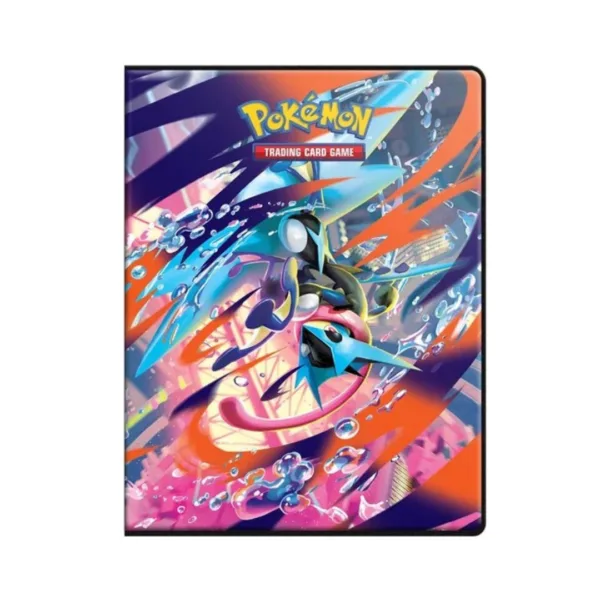 Ultra Pro: Pokémon TCG 9-Pocket Portfolio Mega Evolution Chaos Rising – 83382
