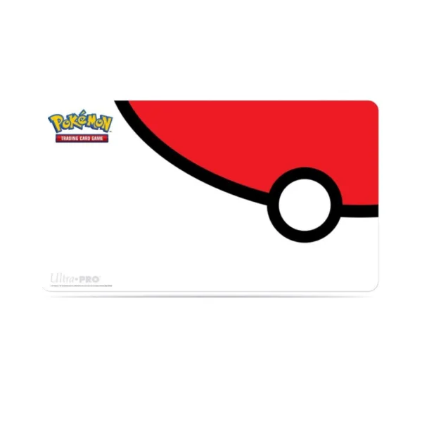 Ultra PRO: Pokémon TCG Playmat Poké Ball – 27513