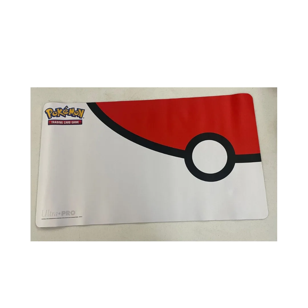 Ultra PRO: Pokémon TCG Playmat Poké Ball - 27513 - Image 3