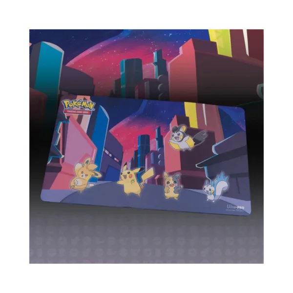 Ultra PRO: Pokémon TCG Playmat Shimmering Skyline Featuring Pikachu – 16204