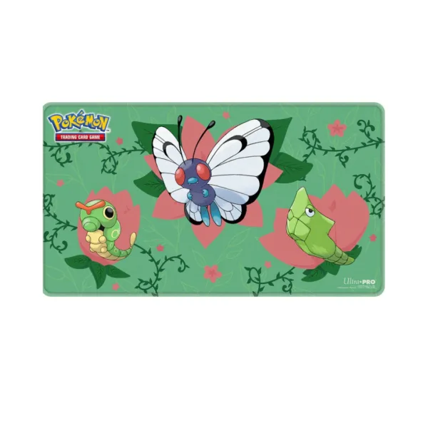 Ultra PRO: Pokémon TCG Stitched Playmat Caterpie Evolutions – 16720