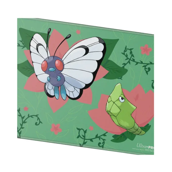 Ultra PRO: Pokémon TCG Stitched Playmat Caterpie Evolutions – 16720