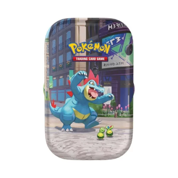 Pokémon TCG: Lumiose City Mini Tins Random 1 piece – 10-10392-138