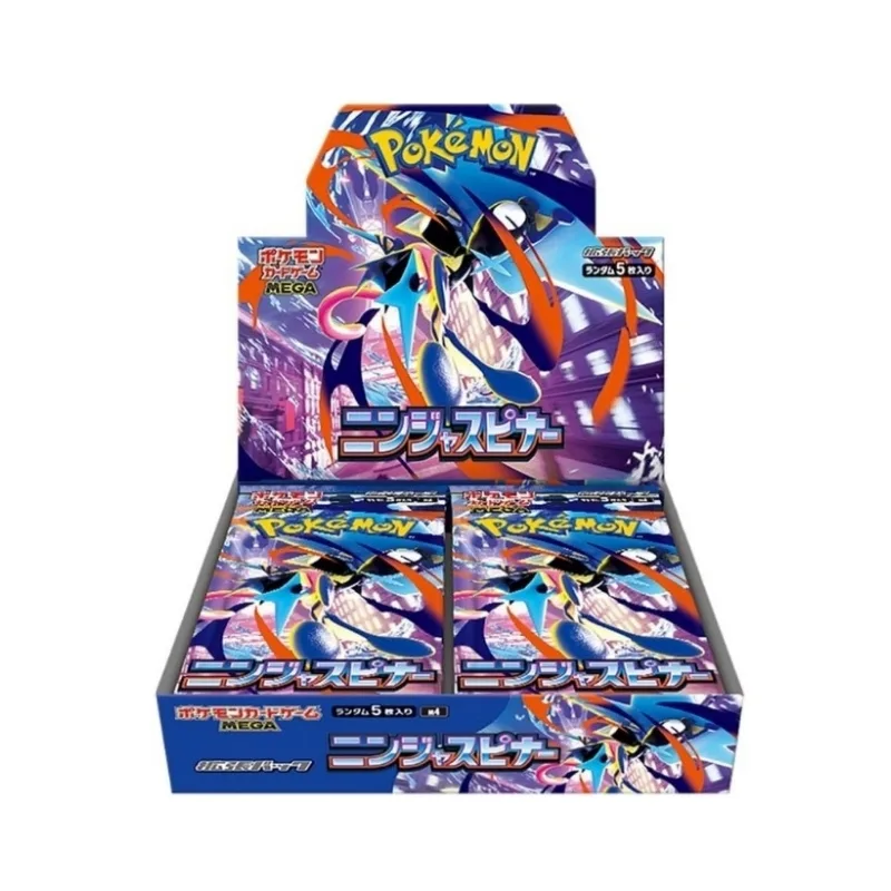 Pokemon TCG: Mega Expansion M4 Ninja Spinner Booster Pack JPN - M4-NINJA - Image 2