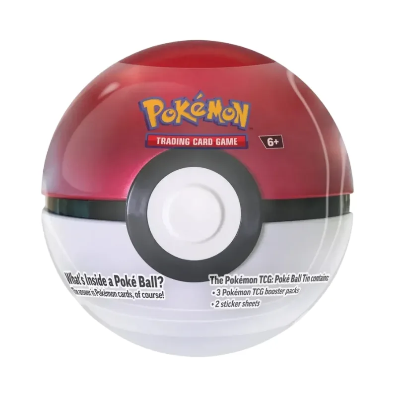 Pokémon TCG: Poké Ball Tin 2024 Series (One Random Tin) - Image 2