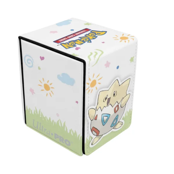 Ultra PRO: Pokémon TCG Holiday Alcove Flip Deck Box Togepi – 83391