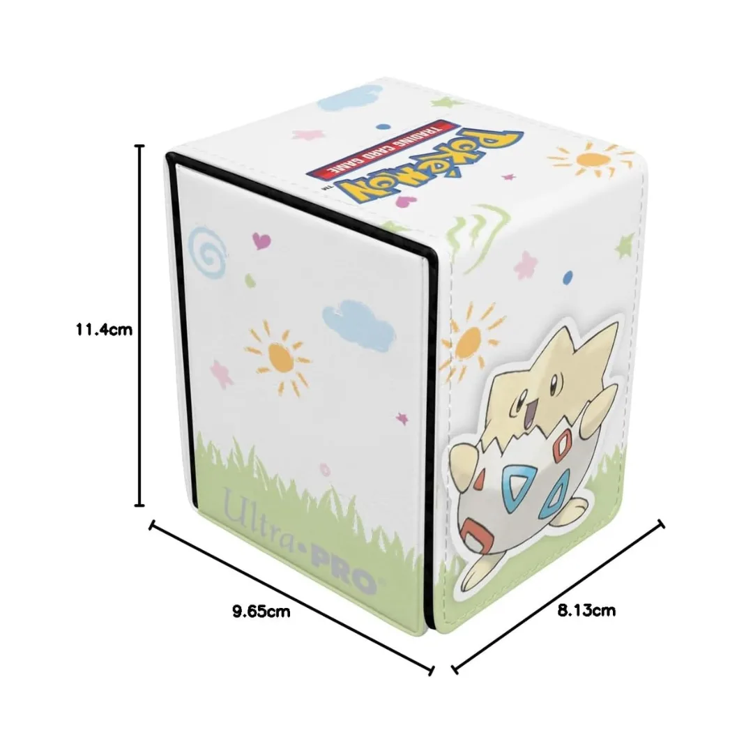 Ultra PRO: Pokémon TCG Holiday Alcove Flip Deck Box Togepi - 83391 - Image 2