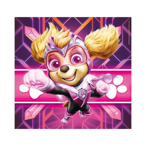 Clementoni Puzzle Paw Patrol Mighty Movie 3×48-Pieces