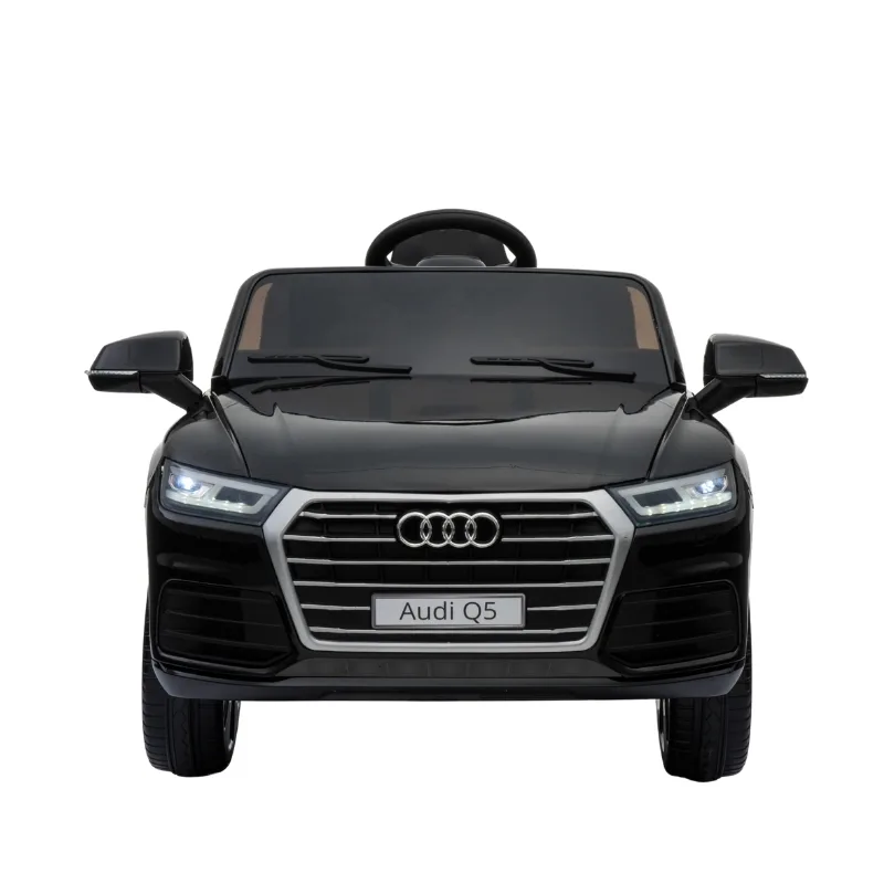 Rayfun Audi Q5 Black 2.4G 12V7AHHZB-108 Electric Ride-On Car - HZB-108 - Image 3