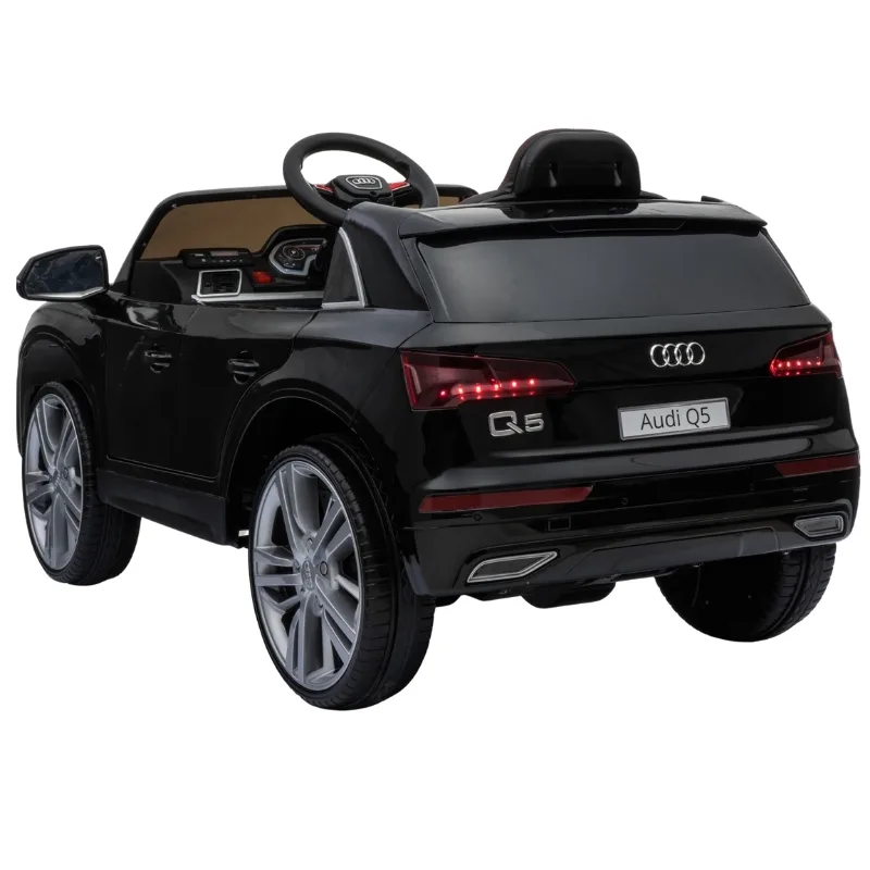 Rayfun Audi Q5 Black 2.4G 12V7AHHZB-108 Electric Ride-On Car - HZB-108 - Image 4