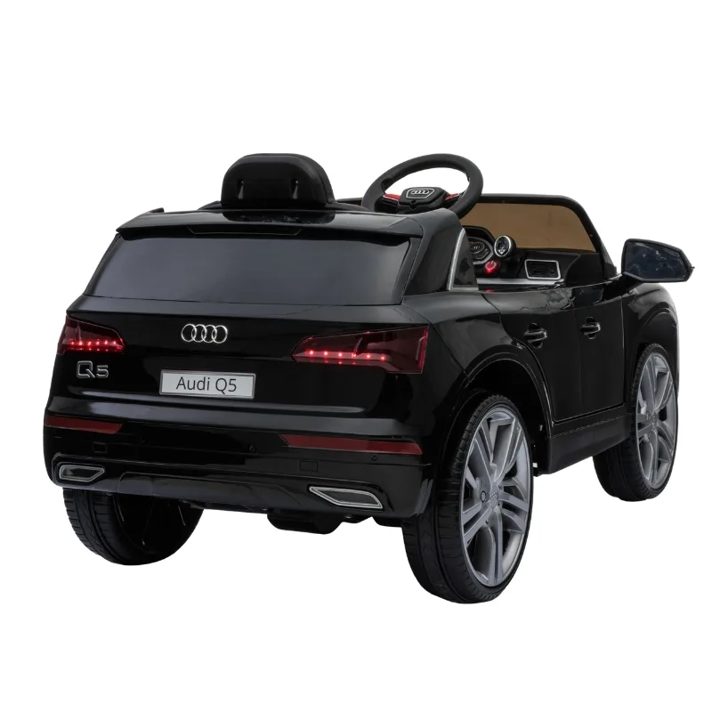 Rayfun Audi Q5 Black 2.4G 12V7AHHZB-108 Electric Ride-On Car - HZB-108 - Image 6
