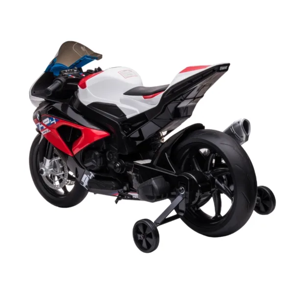 Rayfun BMW HP4 Red 2.4G 12V7AH Electric Ride-On Bike – JT5001