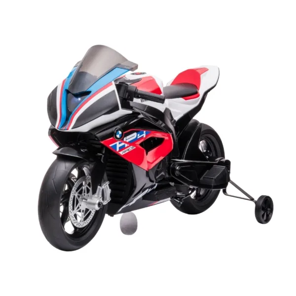 Rayfun BMW HP4 Red 2.4G 12V7AH Electric Ride-On Bike – JT5001
