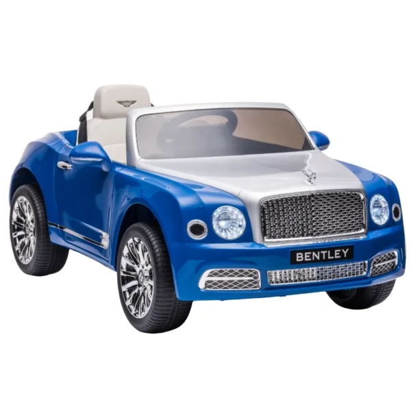 Rayfun Bently Blue 2.4G 12V7AH Electric Ride-On Car – JE1006