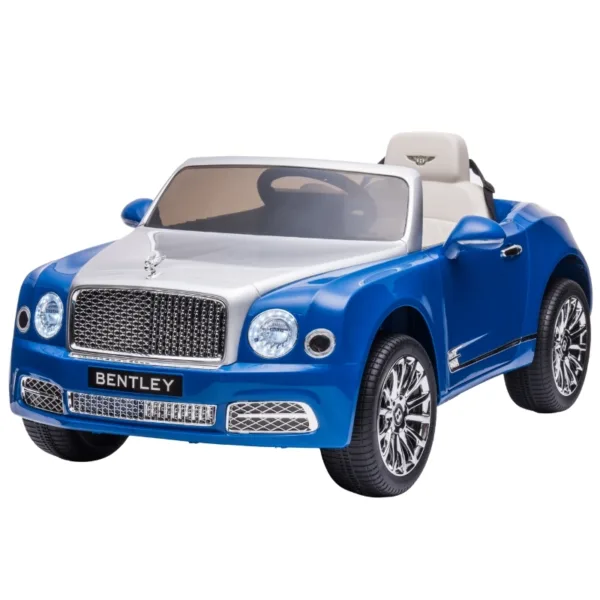 Rayfun Bently Blue 2.4G 12V7AH Electric Ride-On Car – JE1006