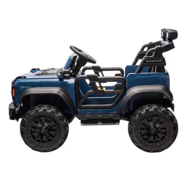 Rayfun Ford 2023 Ford Bronco Raptor Blue 2.4G 24V5AH Electric Ride-On Car – BDM0975