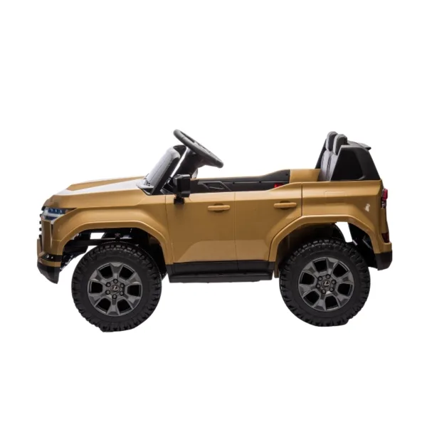 Rayfun Lexus GX550 Champagne 2.4G12V7AH Electric Ride On Car – TR2402
