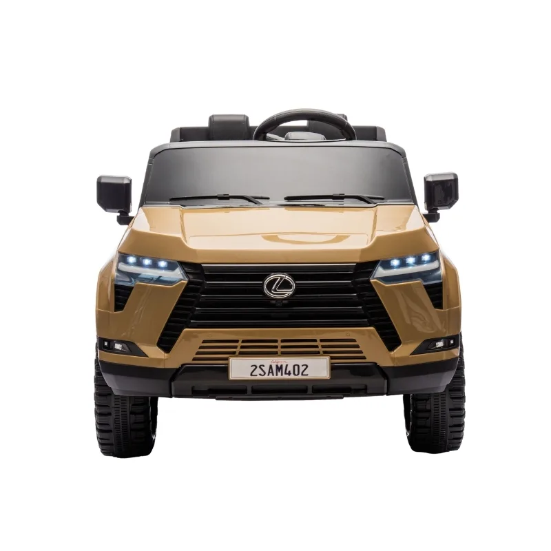 Rayfun Lexus GX550 Champagne 2.4G12V7AH Electric Ride On Car - TR2402 - Image 4