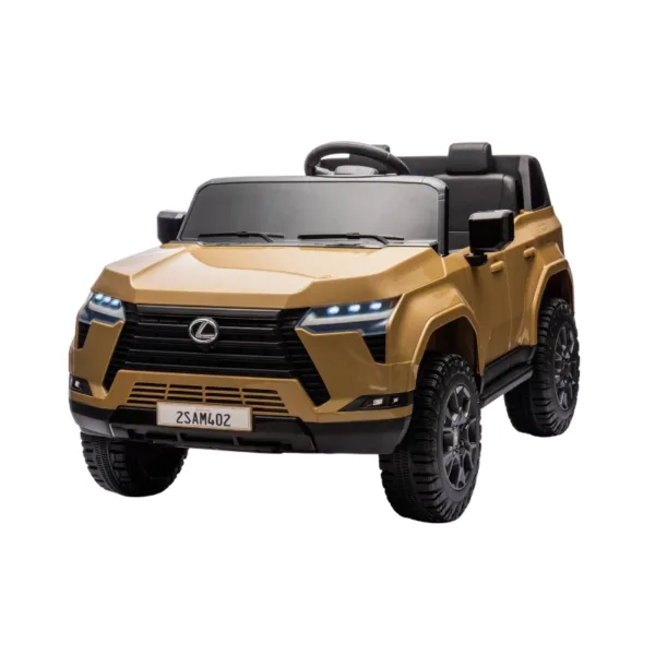 Rayfun Lexus GX550 Champagne 2.4G12V7AH Electric Ride On Car – TR2402
