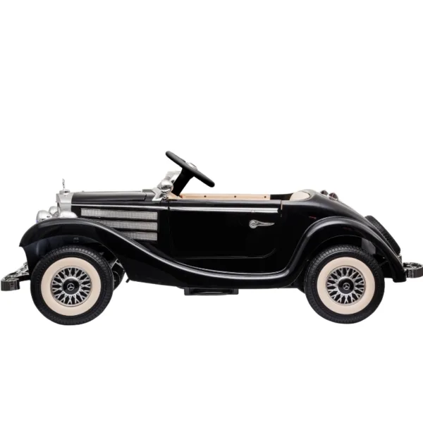 Rayfun Mercedes-Benz BenzTyp 540K Black 2.4G 12V7AH Electric Ride-On Car – A200