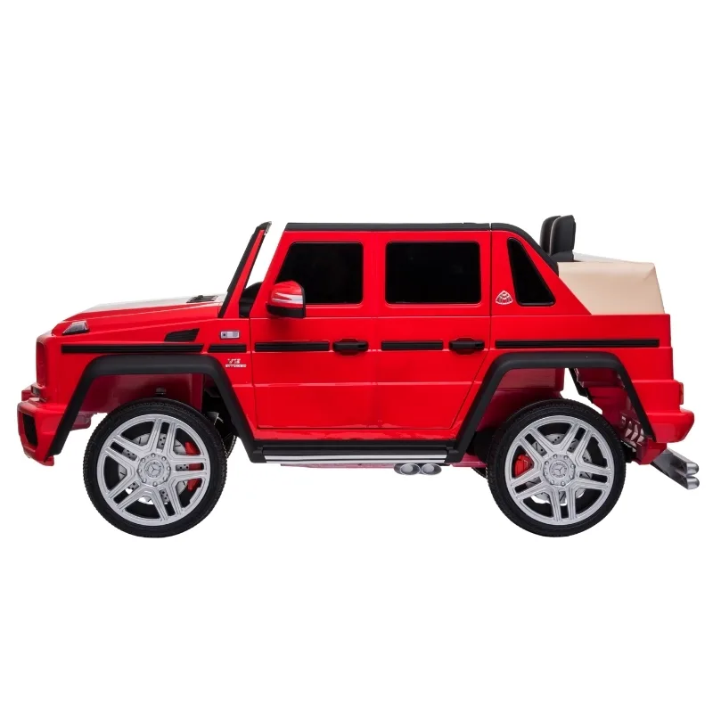Rayfun Mercedes Benz Maybach G650 Red 2.4G 12V4.5AH Electric Ride-On Car - A100 - Image 2