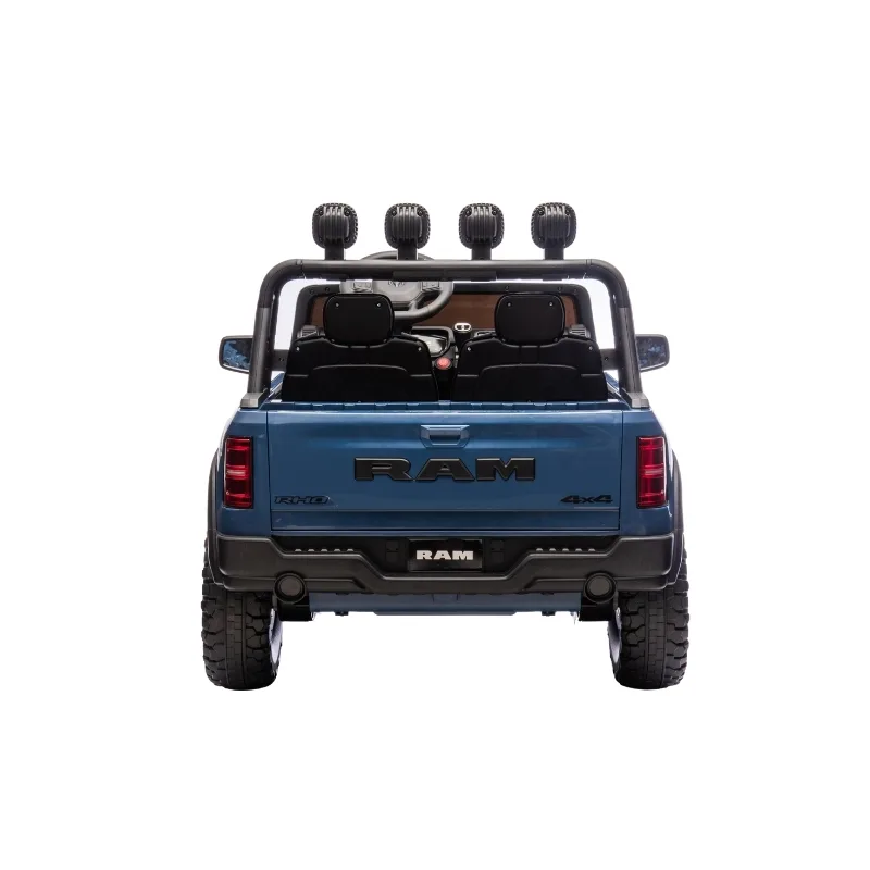 Rayfun RAM 1500 RHO Super Truck 2.4G Deep Blue 24V7AH Ride On Cars - 42060 - Image 5