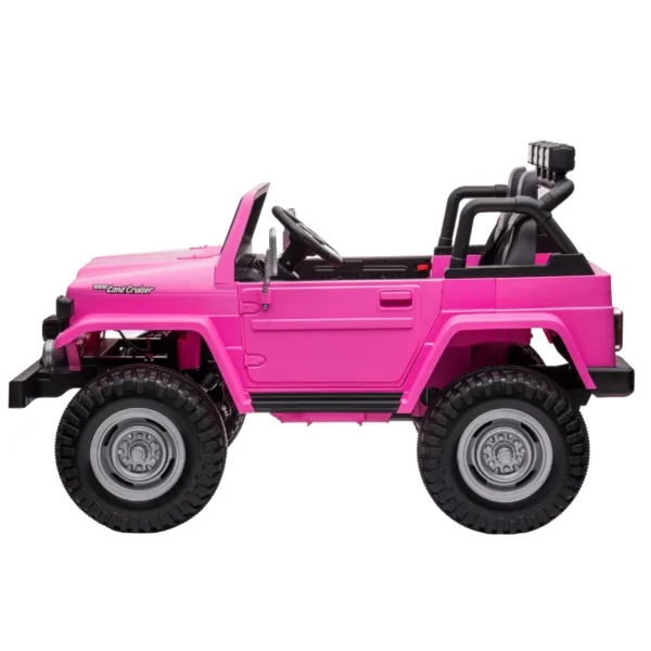 Rayfun Toyota Pink 2.4G  24V7AH Electric Ride-On Car – S316
