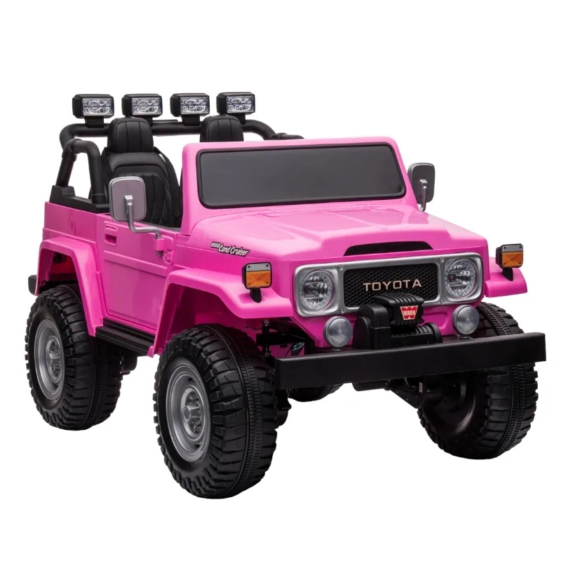 Rayfun Toyota Pink 2.4G 24V7AH Electric Ride-On Car - S316 - Image 4