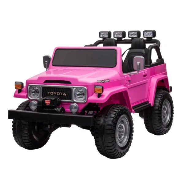 Rayfun Toyota Pink 2.4G  24V7AH Electric Ride-On Car – S316