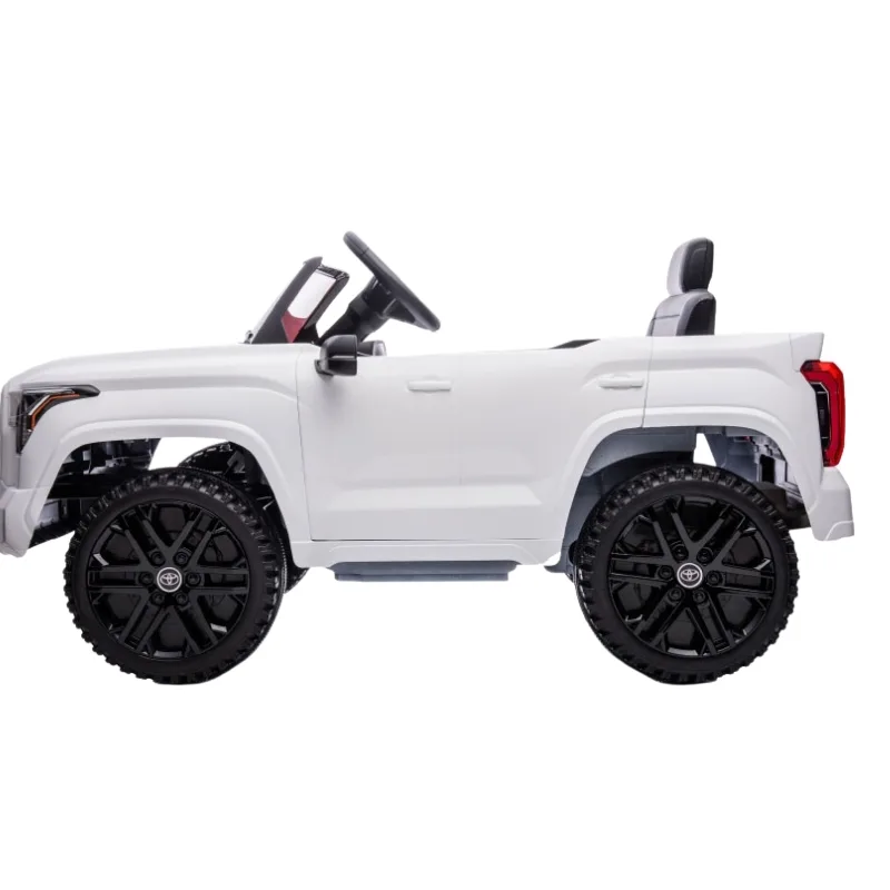 Rayfun Toyota Tundra White 2.4G 12V4.5AH Electric Ride-On Car - TR2305 - Image 2