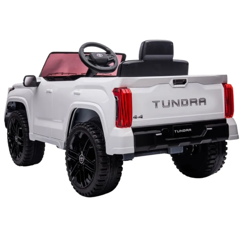 Rayfun Toyota Tundra White 2.4G 12V4.5AH Electric Ride-On Car - TR2305 - Image 3