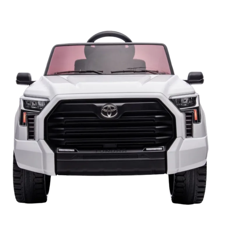 Rayfun Toyota Tundra White 2.4G 12V4.5AH Electric Ride-On Car - TR2305 - Image 4