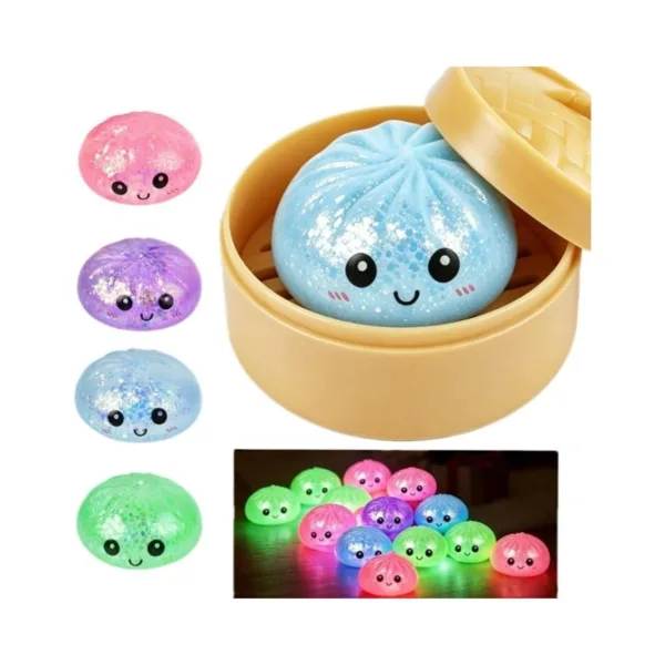 Squishy Buns With Lights (Random Surprise 1pc)