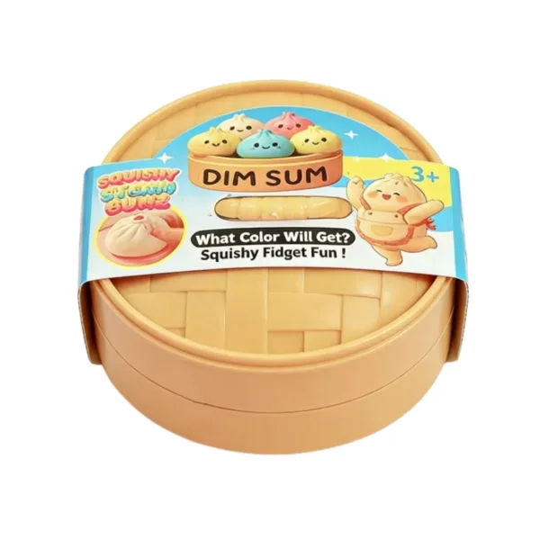 Squishy Bun Mini Golden Powder Water Pearl Steamed Bun (Random Surprise 1pc)
